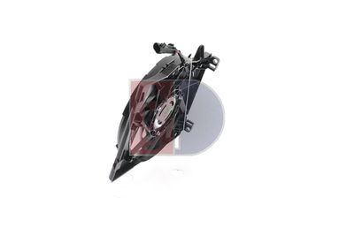 LüFTER MOTORKüHLUNG AKS DASIS 158067N 5