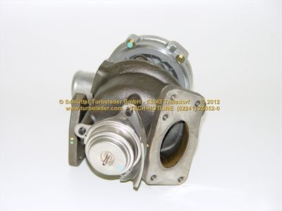 LADER AUFLADUNG SCHLÜTTER TURBOLADER 17208150EOL 5