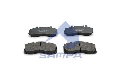 Juego de balatas de freno