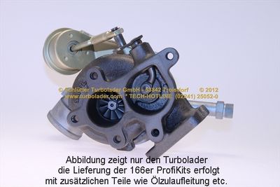 LADER AUFLADUNG SCHLÜTTER TURBOLADER 16602680 3