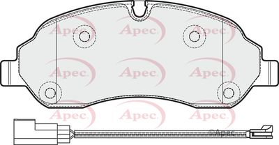 Brake Pad Set APEC PAD2036