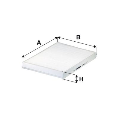 Vorschau Filter, Innenraumluft Ansicht 2