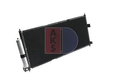 KONDENSATOR KLIMAANLAGE AKS DASIS 072390N 13