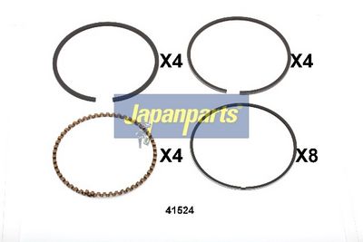 JAPANPARTS Stūmoklio žiedas