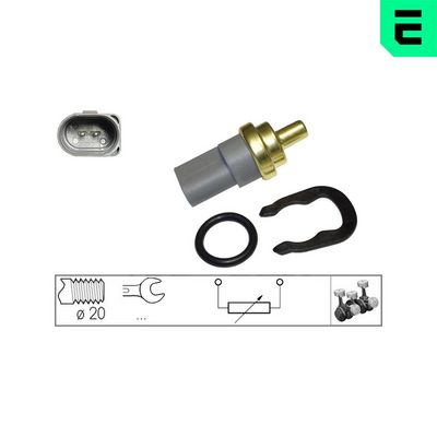 Sensor, Kühlmitteltemperatur