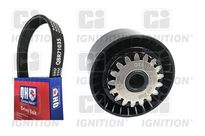 SET CUREA TRANSMISIE CU CANELURI