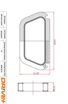 Kabinový filter Dr!ve+ DP1110.12.0187