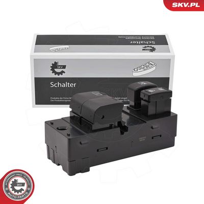 Spínač, zvedací zařízení oken ESEN SKV 37SKV519