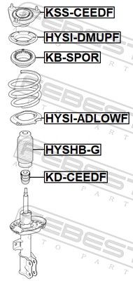 SAIBA ARC FEBEST HYSIADLOWF 1