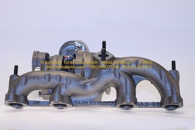 LADER AUFLADUNG SCHLÜTTER TURBOLADER 17207090EOL 4