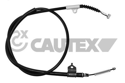 Тросик, cтояночный тормоз CAUTEX 761837 для NISSAN SERENA