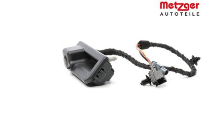 HECKKLAPPENGRIFF METZGER AUTOTEILE 2310985 8