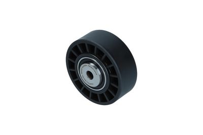 Įtempiklio skriemulys, V formos rumbuotas diržas