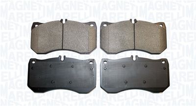 BREMSBELAGSATZ SCHEIBENBREMSE