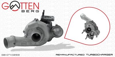 Turbocompresseur, suralimentation OES PARTS
