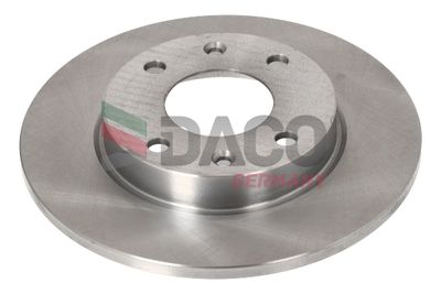 Тормозной диск DACO Germany 609910 для CITROËN C15