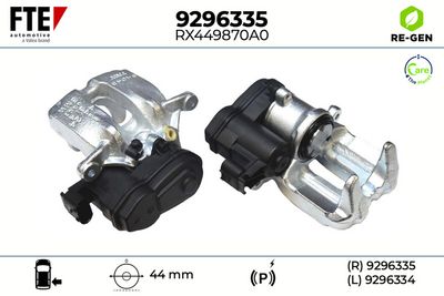 спирачен апарат FTE 9296335