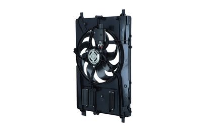 VENTILATOR RADIATOR NRF 470208 28