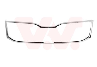 Рамка, облицовка радиатора VAN WEZEL 7631518 для SKODA OCTAVIA