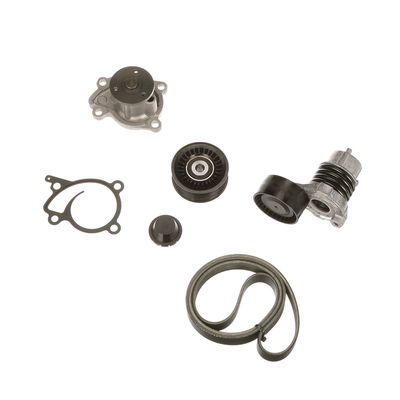 WASSERPUMPE + KEILRIPPENRIEMENSATZ GATES KP17PK1570 51