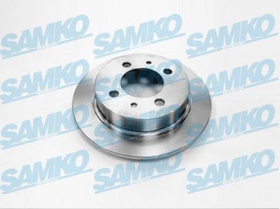 SAMKO N2781P Тормозные диски  для NISSAN SUNNY III Hatchback (N14) 2.0 D
