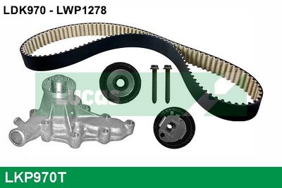 WASSERPUMPE + ZAHNRIEMENSATZ