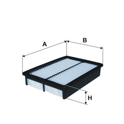 Vorschau Luftfilter Ansicht 2