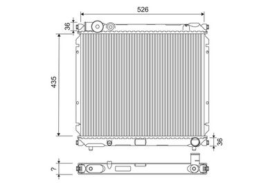 RADIATOR RACIRE MOTOR