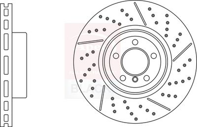 APEC Brake Disc DSK3106B
