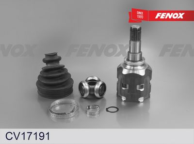 каре комплект, полуоска FENOX CV17191