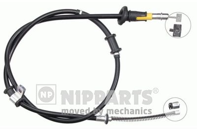 Тросик, cтояночный тормоз NIPPARTS J19628 для MITSUBISHI SPACE