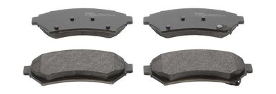 BREMSBELAGSATZ SCHEIBENBREMSE