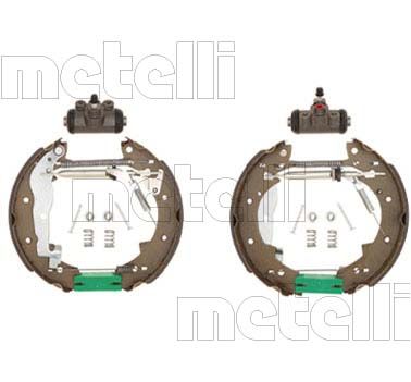 Zestaw szczęk hamulcowych METELLI 51-0105