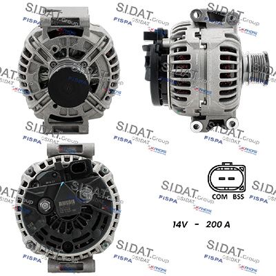GENERATOR SIDAT A12BH0558