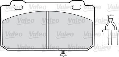 SET PLACUTE FRANA FRANA DISC VALEO 598130