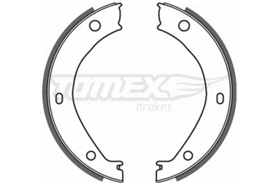 Комплект тормозных колодок TOMEX Brakes TX 21-26 для BMW 6