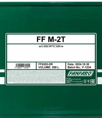 FANFARO M-2T 208L