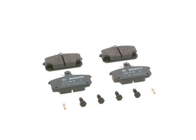 BREMSBELAGSATZ SCHEIBENBREMSE BOSCH 0986494531 28