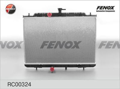 Радиатор, охлаждение двигателя FENOX RC00324 для NISSAN X-TRAIL