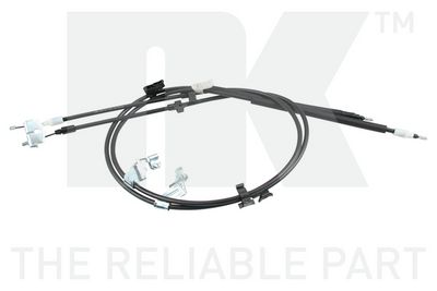 CABLU FRANA DE PARCARE