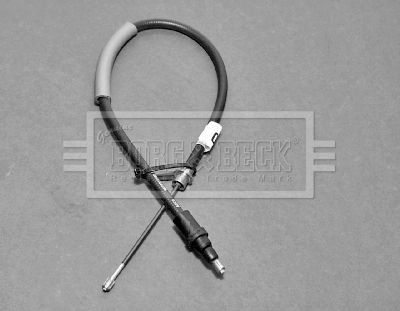 BORG & BECK BKB1860 Трос ручного тормоза  для PEUGEOT 406 купе (8C) 2.0 16V