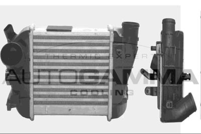 Интеркулер AUTOGAMMA 103770 для AUDI A4
