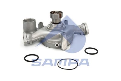 Bomba de agua, refrigeración del motor