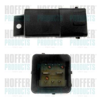 Блок управления, время накаливания HOFFER H7285835 для FORD B-MAX