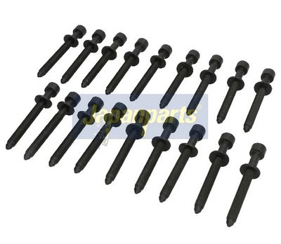 комплект болтове на капака на клап. (на цилиндровата глава) JAPANPARTS BL-104