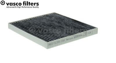 Filtr, wentylacja przestrzeni pasażerskiej DAVID VASCO X164