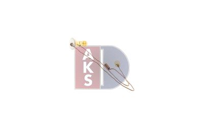 EXPANSIONSVENTIL KLIMAANLAGE AKS DASIS 840009N 10