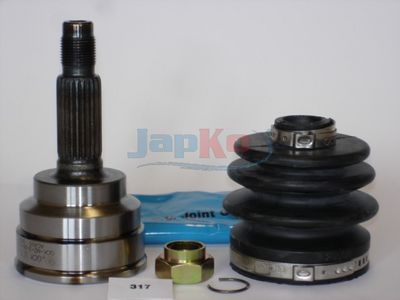 каре комплект, полуоска JAPKO