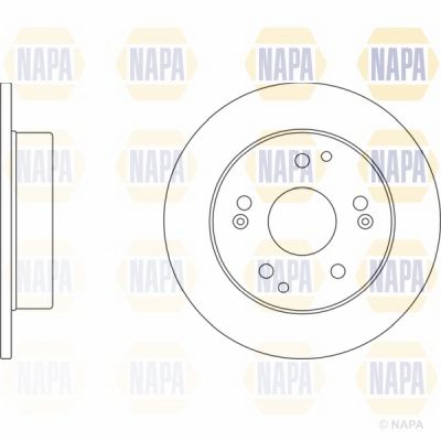 Brake Disc NAPA PBD8470