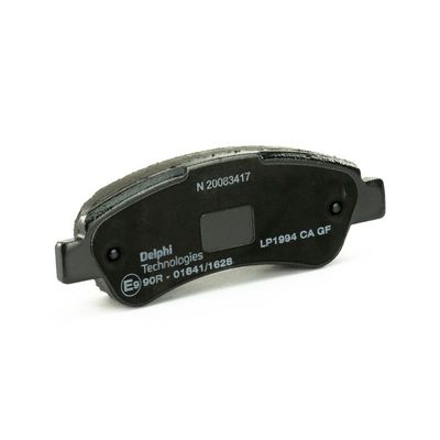 BREMSBELAGSATZ SCHEIBENBREMSE DELPHI LP1994 36